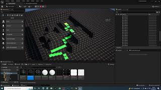 Unreal Engine 5 Grid TopDown Movement with ALS and click input. No NAVMESH!