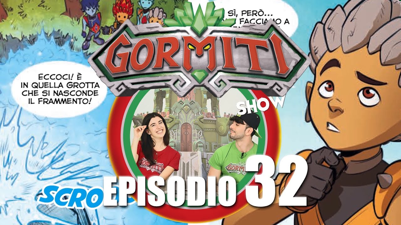 Gormiti Show | Episodio 32 – Gormiti Magazine e Fumetto Gormitico!