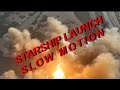 SpaceX Starship SLOW MOTION Rocket Launch TF 9 SpaceX Starship SLOW MOTION Rocket Launch TF 9