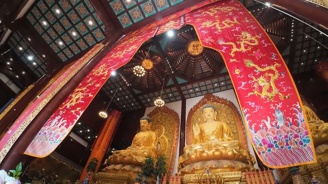 Visit to Chongyuan Temple in Suzhou(2/3)