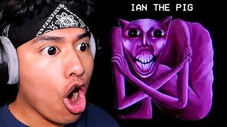 SERIAL KILLER TURNS MAN INTO A PIG!!! | Urban Spooks Analog Horror