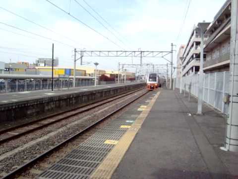 常磐線 E653系特急フレッシュひたち5号 赤塚通過 警笛付き