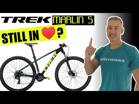 2021 Trek Marlin 5 Mountain Bike Review 