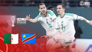 Heerlijke Ist Zerrouki Op Wereldgoal In De Slotfase Algerije Vs Congo Afrika Cup 2026