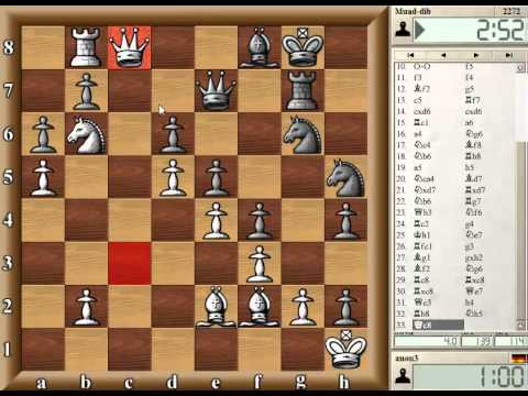 Learn Chess - Strategic Play - The square b6 in the King's Indian Defence (Level 3)