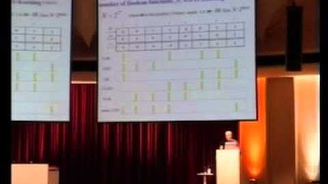22C3: On working memory and mental imagery