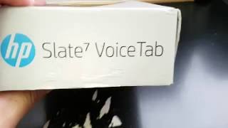 HP SLATE7 VOICETAB Unboxing Video – in Stock at www.welectronics.com