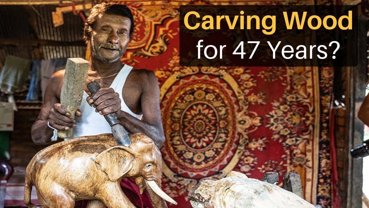 Carving Wood for 47 Years?