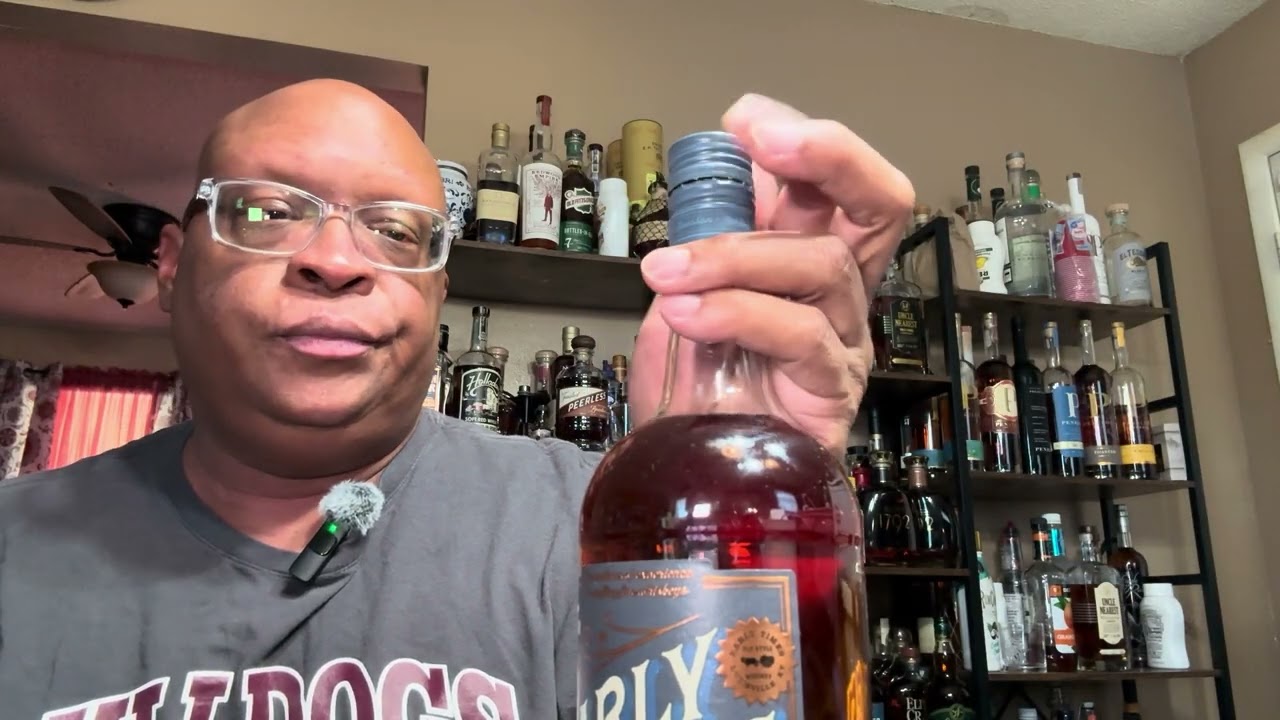 Review of Early Times  Bottled in Bond review 🥃