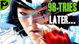 Completing My First Ever Speedrun | 98 Attempts Later [Mirrors Edge Speedrun]