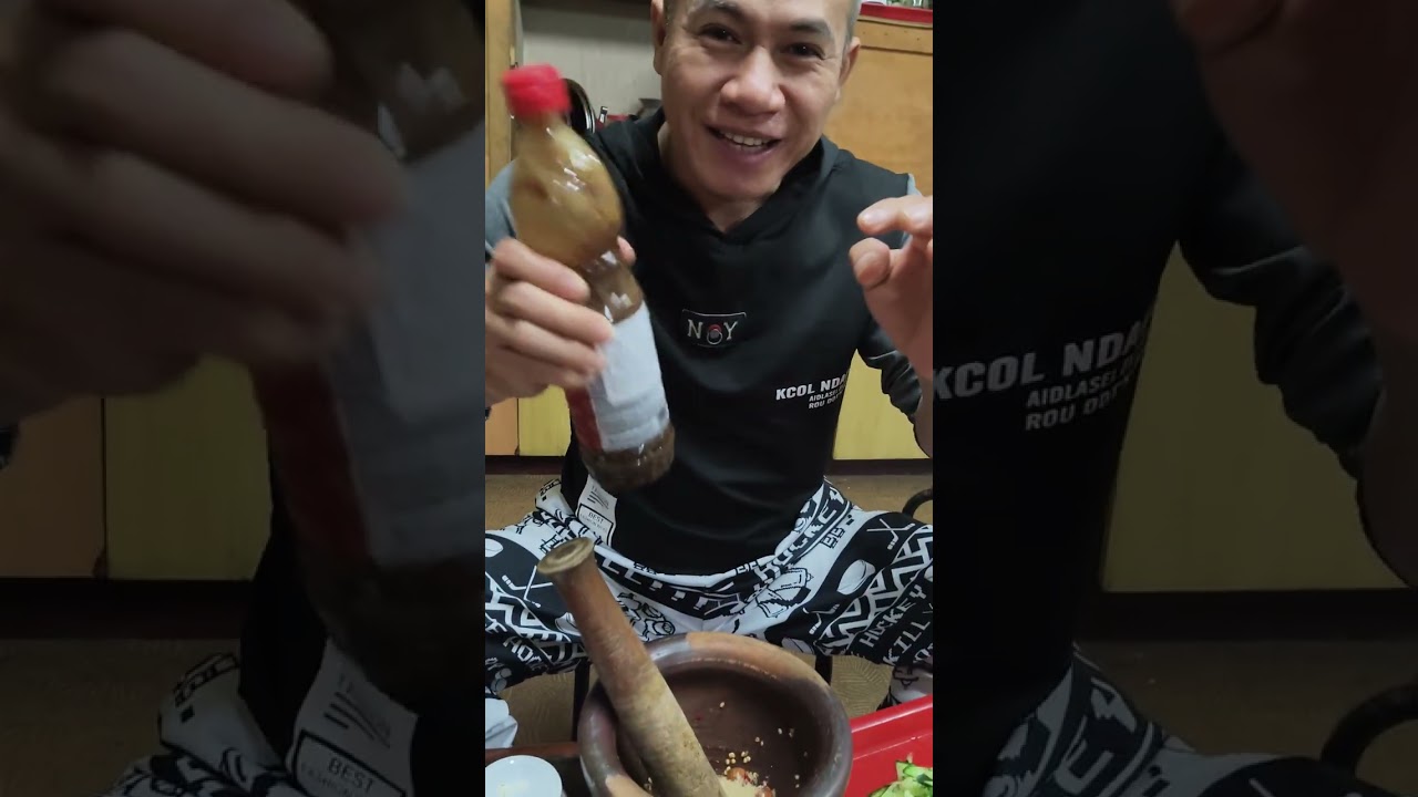 ตำแตงแซ่บๆ น้ำนัวๆ #ตำแตง #cooking #แซ่บๆ @อ้ายยุทธพาเที่ยว 