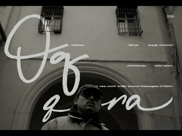 aaabagnale - Oq/Qora (Official Music Video)