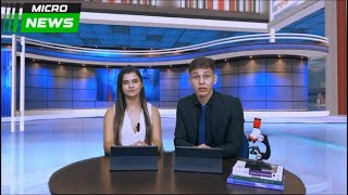 MicroNews: Conectando Ciência e Sociedade.
