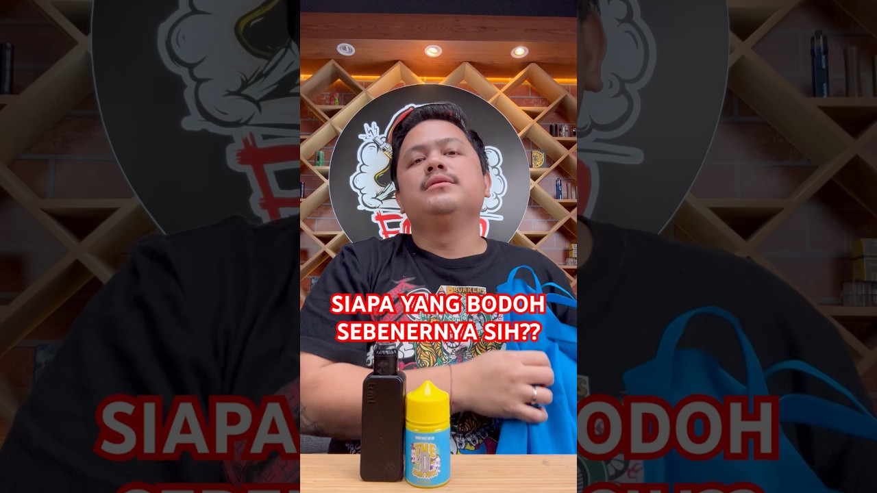 APAKAH LIQUID BISA KADALUARSA? SIMAK VIDEO INI!