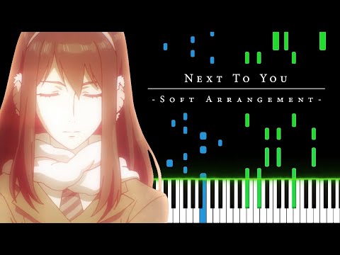 Next To You (Soft Arr.) - Parasyte OST [Piano Tutorial]