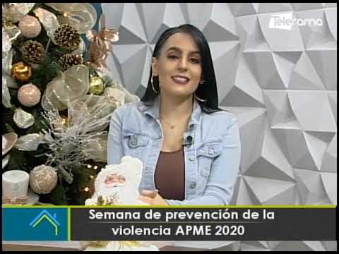 Semana de prevención de la violencia APME 2020