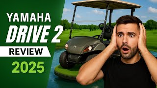 Yamaha Drive 2 Golf Cart Review 2025 | PTV Quietech EFI | Specs, Pros & Cons