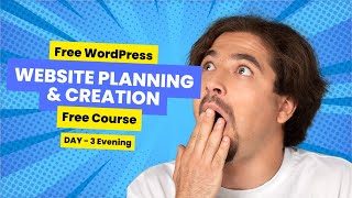 Website Planning & Creation (Day 3 Evening-1)