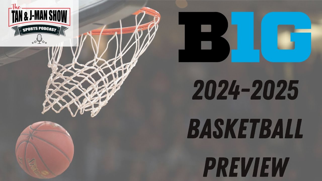 2024 2025 Big Ten Basketball Conference Standings Predictions - YouTube