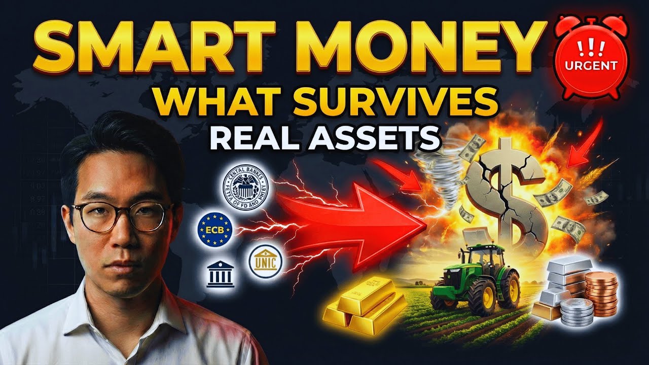 Why Smart Money Is Moving to Real Assets — Here's What Survives Currency Crisis