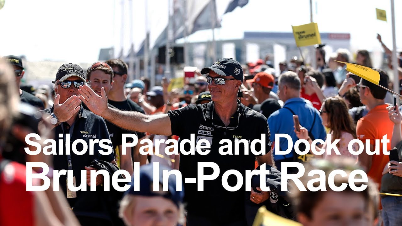 Sailors Parade and Dock out - Brunel In-Port Race | The Hague