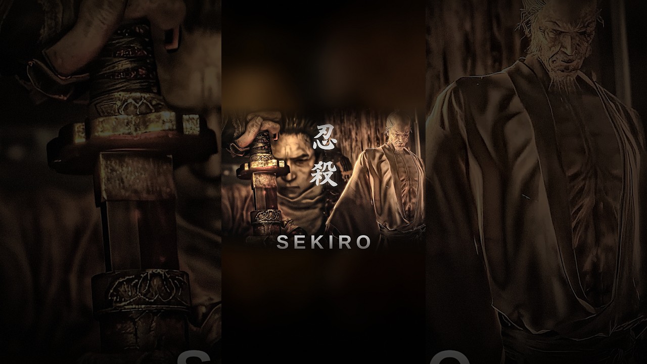 Sekiro: Shadows Die Twice | Cinematic Boss Fight Edit
