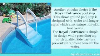 Popular Above Ground Pool Steps