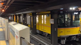 東京メトロ1000系　1124F編成　稲荷町