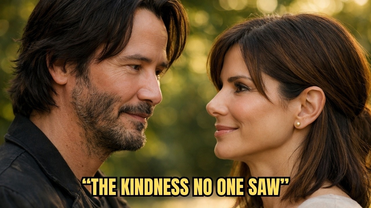 Sandra Bullock Couldn’t Look Away from Keanu Reeves — The Truth Changed Everything