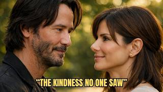 Sandra Bullock Couldn’t Stop Admiring Keanu Reeves — The Truth Shocked Even Her