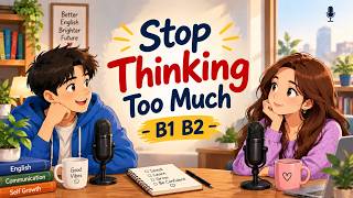 Stop Thinking Too Much — Take Control of Your Mind | English Listening Practice B1–B2