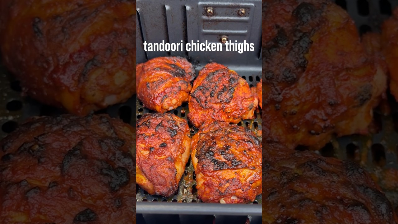 The Best Homemade Tandoori Chicken Thighs