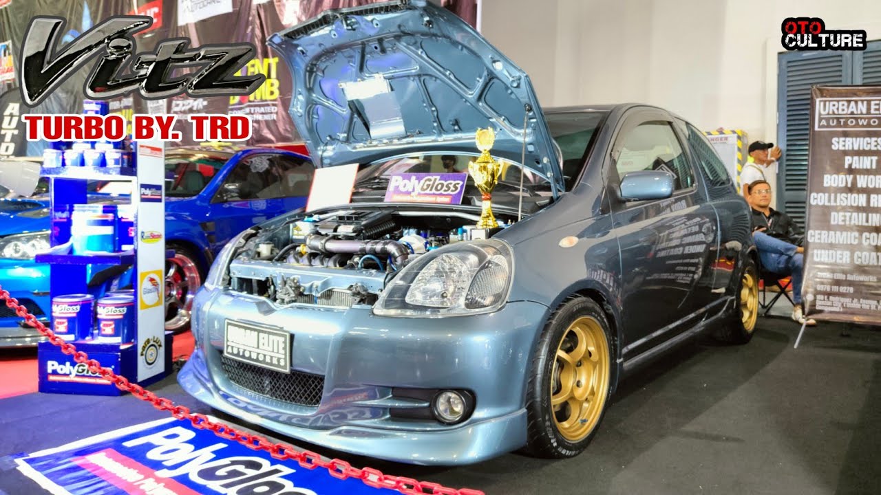 1999 Toyota VITZ SCP10 1.5 Turbo by. TRD | OtoCulture - YouTube