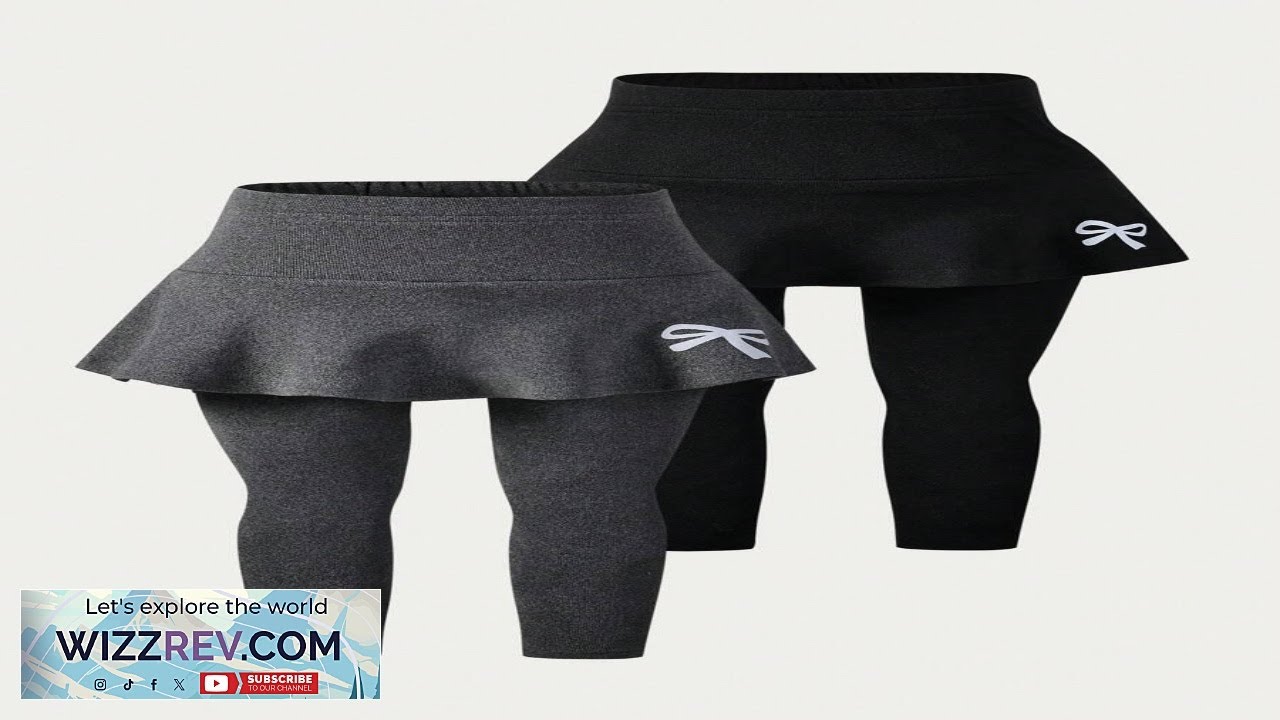 SHEIN Playful Pals, 2 шт., вязаные удобные леггинсы для девочек, 0-3 года