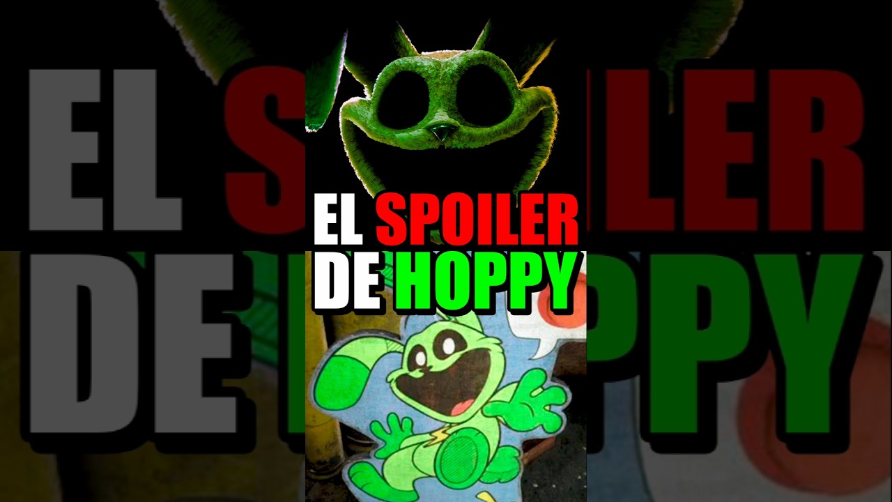 🚨 El SPOILER OCULTO en HOPPY HOPSCOTCH 🧐 || POPPY PLAYTIME 4 🧸