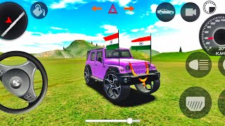 New Purple Modified Thar Car Games - Android Mobile Gameplay - Best Thar Gadi Wala Game 2026
