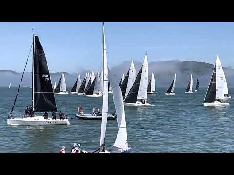 J105 first race