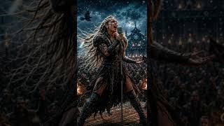 Epic Night A Voice That Burns Walls to Ash #valhallacalling #vibehammer #music #epicviking
