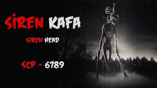 Siren Kafa / Scp 6789 / Siren Head / En İyi Korku Hikayeleri / Türkçe Creepypasta  / Sesli Scp