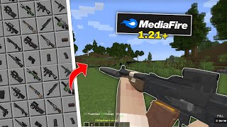 Best GUN MOD For Minecraft Pocket Edition 1.21+(100% WORKING) screenshot 3
