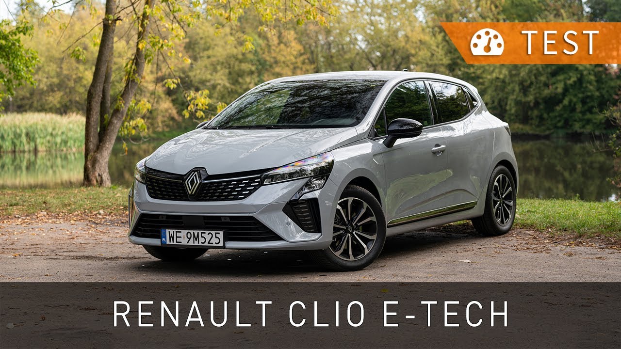 Renault Clio E-Tech 145 full hybrid techno (2023) - test [PL] | (NIE