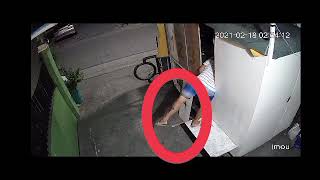 Magnanakaw na hulicam