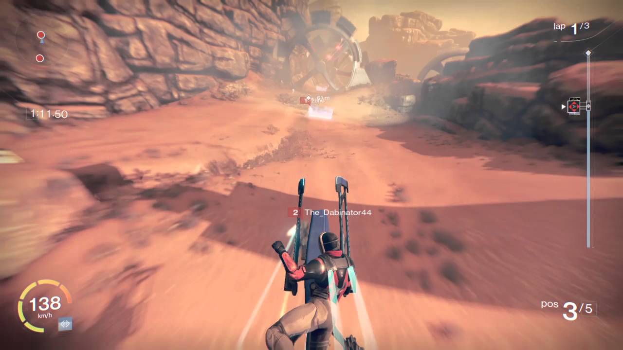 Destiny SRL JediZaius vs The Dabinator