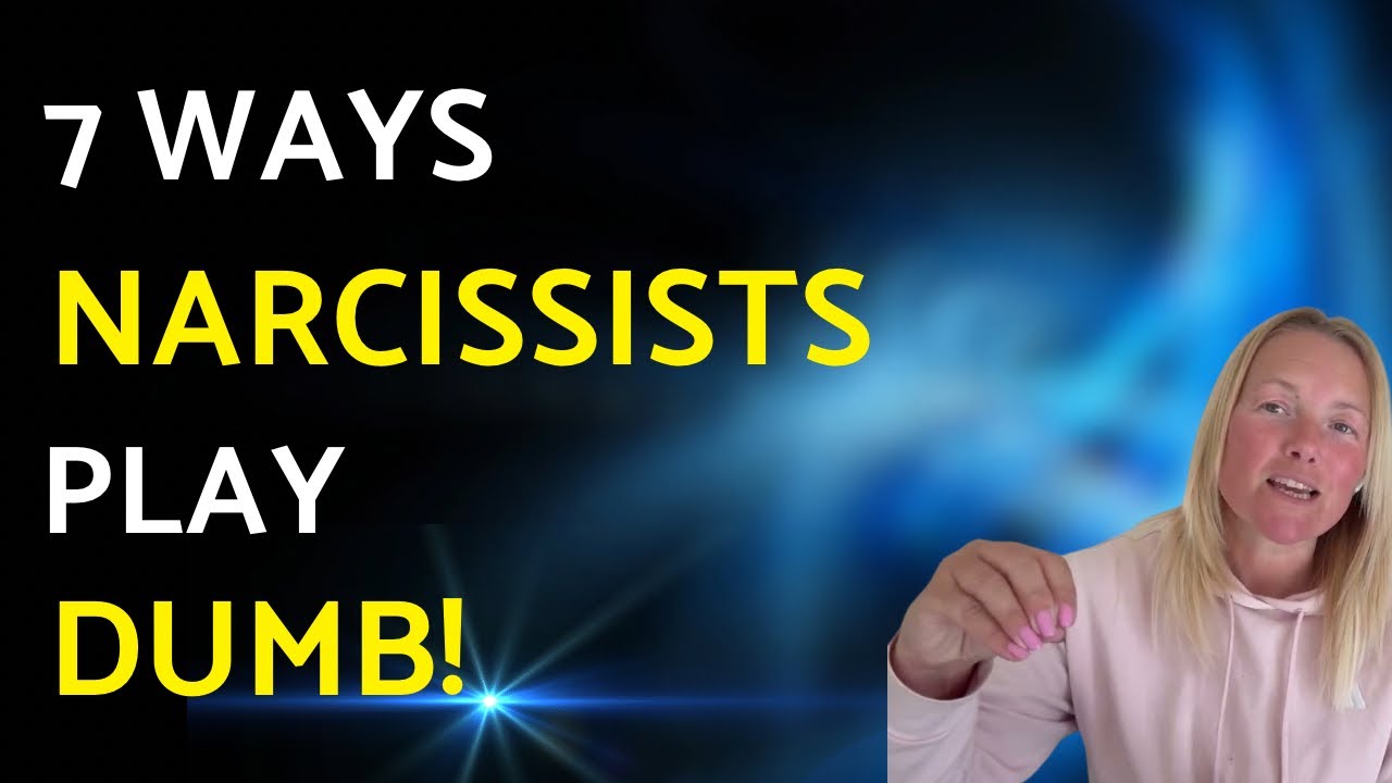 7 Ways Narcissists “Play Dumb” to Manipulate and Avoid Accountability ...