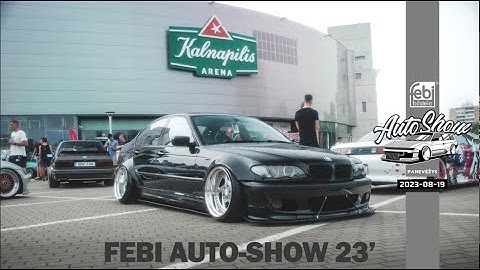 Febi autoshow 2023 | 4K