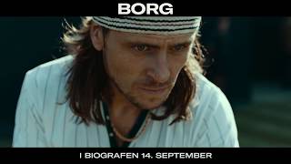 Borg - i biografen den 14. september