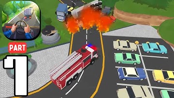 Vehicle Masters - Gameplay Walkthrough Part 1 , Tutorial (Android, iOS)