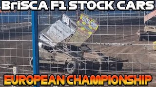 BriSCA F1 Stock Cars  European Championship Highlights (Mildenhall  11/6/23)