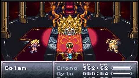 Chrono Trigger Bosses - Golem