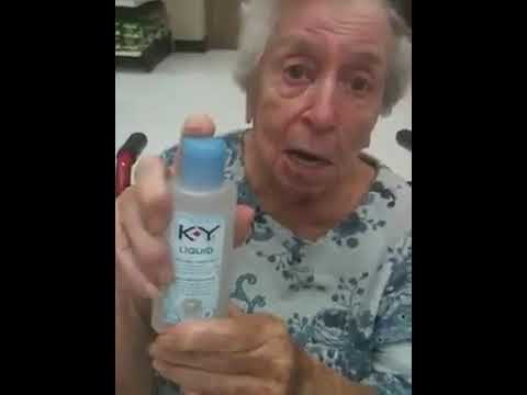 Relax. She wanted KY Peanut Butter to go with it. Get your head out of the gutter.
